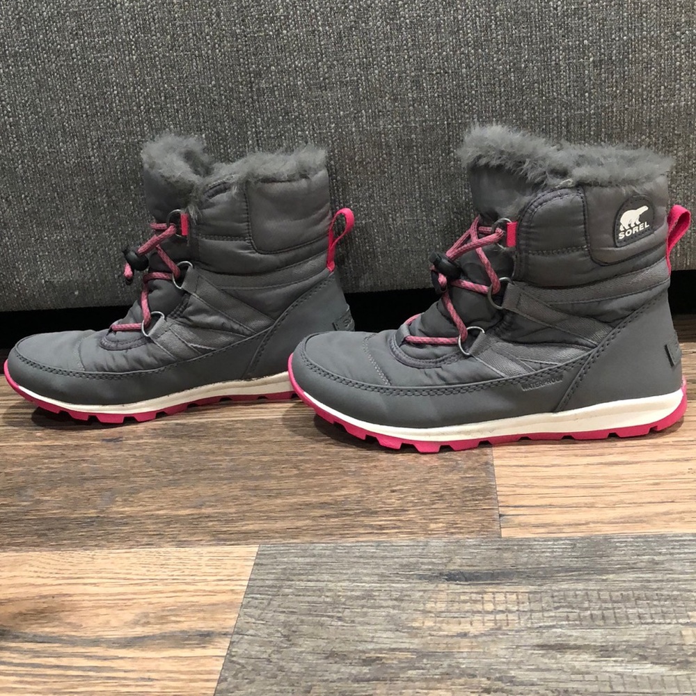Sorel kids snow boots